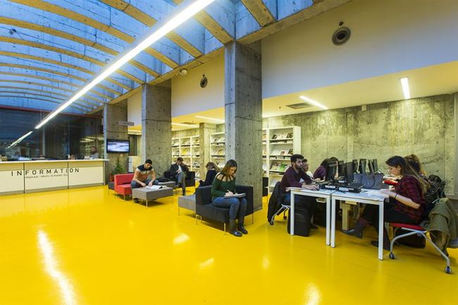 Istanbul Bilgi University Campus