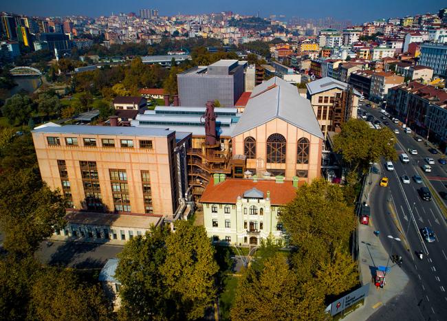 Istanbul Bilgi University Campus