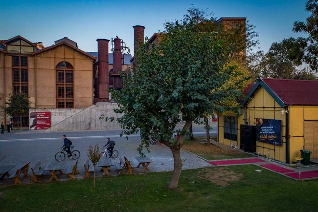 Istanbul Bilgi University Campus