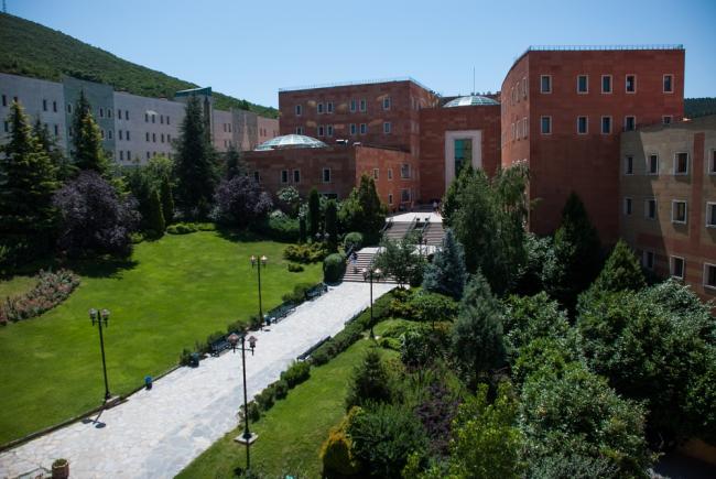 Yeditepe University Campus