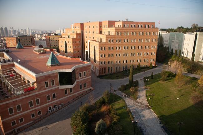 Yeditepe University Campus