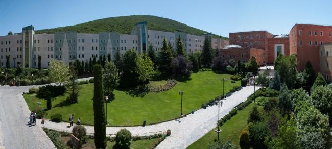 Yeditepe University Campus